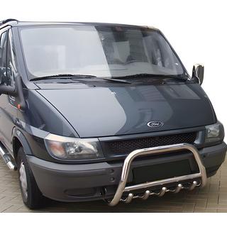 Pare-buffle WT003 (2000-2006, Inox) photo 1