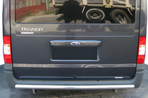 Ford Transit 2000–2014 Protection Arrière AK002 (Inox) photo 1