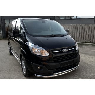Protection Avant ST014 (Inox) Ford Custom 2013-2022