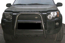 Land Rover Freelander II 2006–2014 Pare-buffle QT008 (Inox) photo 1