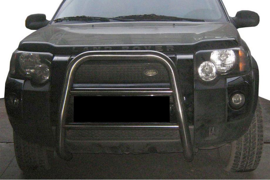 Land Rover Freelander II 2006–2014 Pare-buffle QT008 (Inox) Image