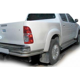 Coins Arriere AK003-Double (Inox) Toyota Hilux 2006-2015 photo 1