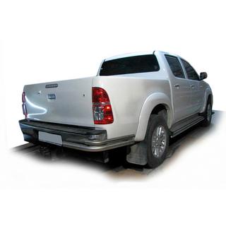 Coins Arriere AK003-Double (Inox) Toyota Hilux 2006-2015 photo 2