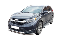 Honda CRV 2017-2022 Pare-buffle Avant ST014 (2016-2019, Inox) photo 1