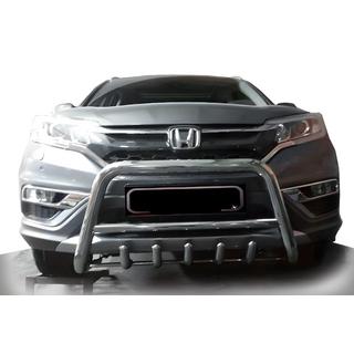 Protection Avant WT003 (2016-2019, Inox) Honda CRV 2017-2022 photo 1