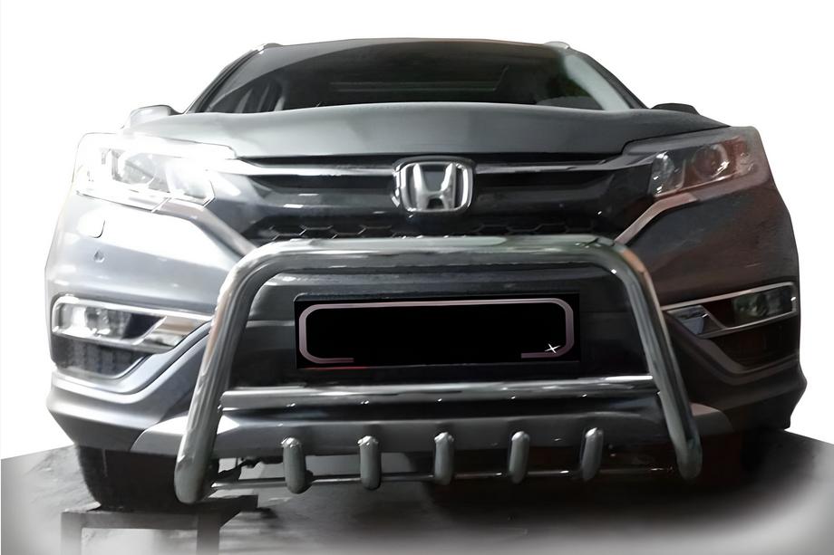 Honda CRV 2017-2022 Protection Avant WT003 (2016-2019, Inox) Image