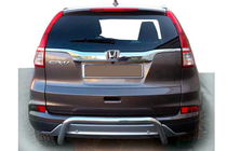 Honda CRV 2017-2022 Arceau Arrière AK007 (2016-2019, Inox) photo 1