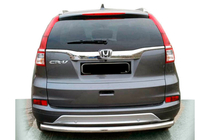 Honda CRV 2017-2022 Arceau Arrière AK002 (2016-2019, Inox) photo 1