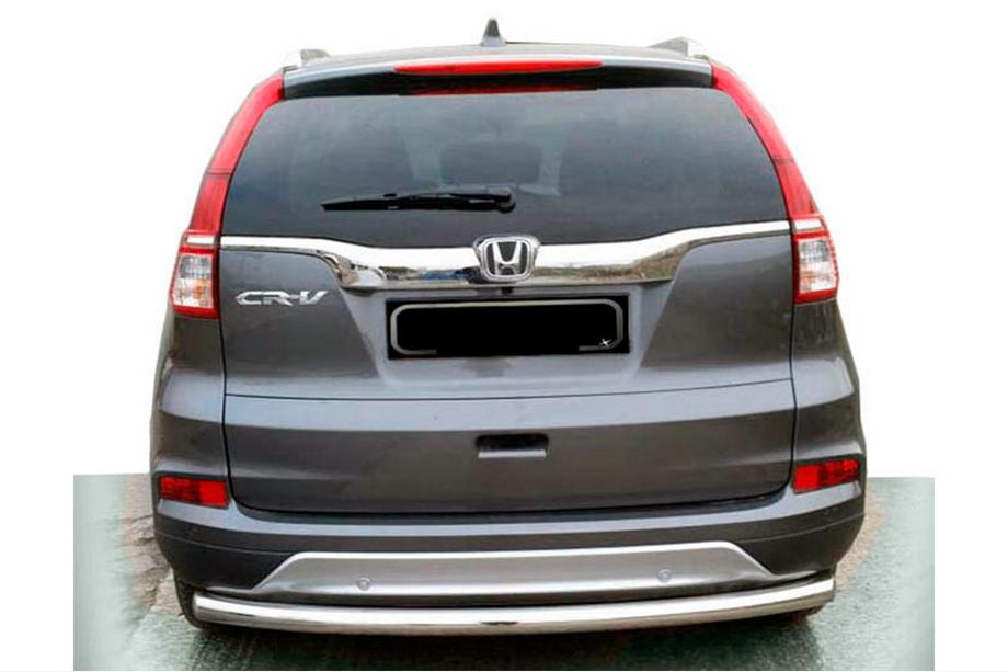 Honda CRV 2017-2022 Arceau Arrière AK002 (2016-2019, Inox) Image
