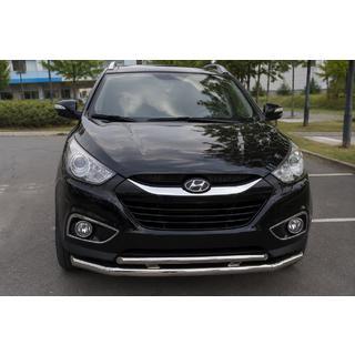 Barre Avant ST014-2 (Inox) Hyundai IX-35 2010-2015