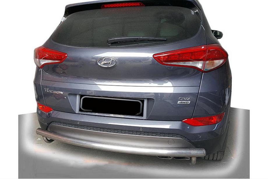 Hyundai Tucson TL 2016-2021 Arceau Arrière AK002 (Inox) Image