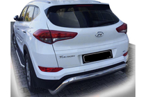 Hyundai Tucson TL 2016-2021 Arceau Arrière AK007 (Inox) photo 1