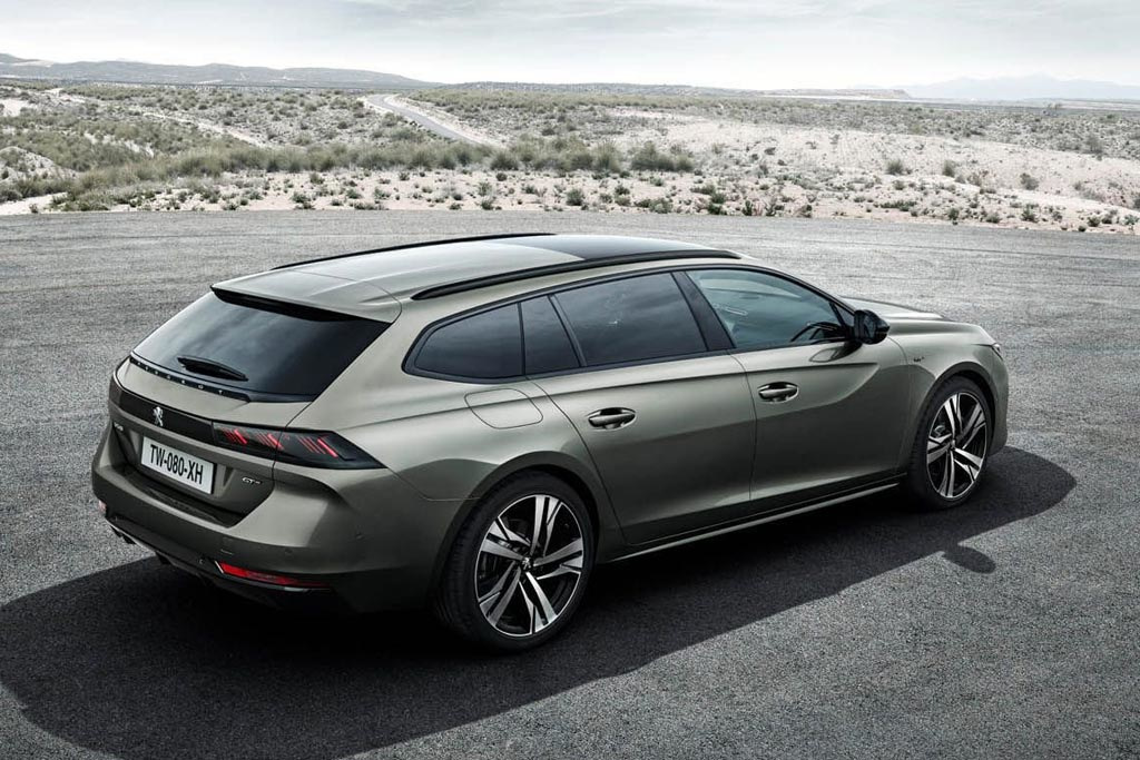 Examen break Peugeot 508 SW