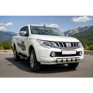 Protection Avant ST015 (Inox)