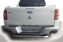 Fiat Fullback 2016- Protection Arriere AK007 (Inox) photo 1