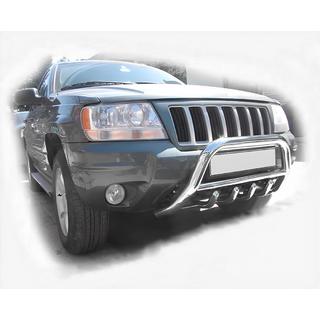 Pare-buffle WT003 Jeep Grand Cherokee WK 2004-2010 photo 2
