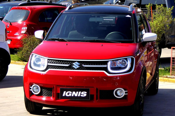 Berline compacte Suzuki Ignis