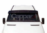Iveco Daily 1999-2006 Casquette pare-brise V1 (noir brillant, 5mm) photo 2