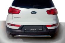 Kia Sportage 2010-2015 Arceau Arrière AK002-1 (Inox) photo 1