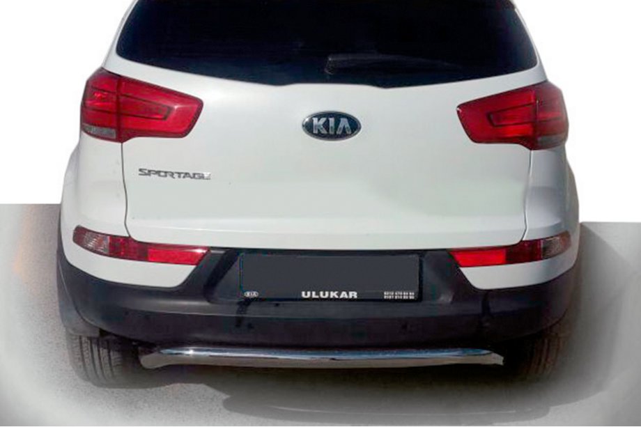 Kia Sportage 2010-2015 Arceau Arrière AK002-1 (Inox) Image