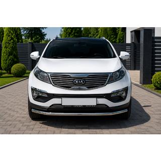Protection Avant ST008 (Inox) Kia Sportage 2010-2015