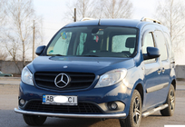 Mercedes Citan 2013-2021 Protection Avant ST008 (Inox) photo 2