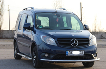 Mercedes Citan 2013-2021 Protection Avant ST008 (Inox) photo 3