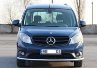 Mercedes Citan 2013-2021 Protection Avant ST008 (Inox) photo 4