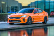 Kia Stinger: portes avec des habitudes photo 1