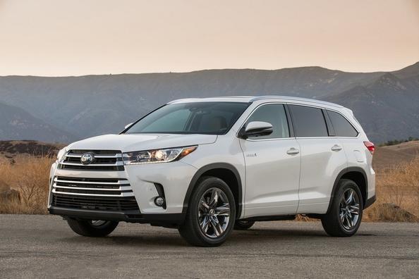Crossover Toyota Highlander la troisième incarnation