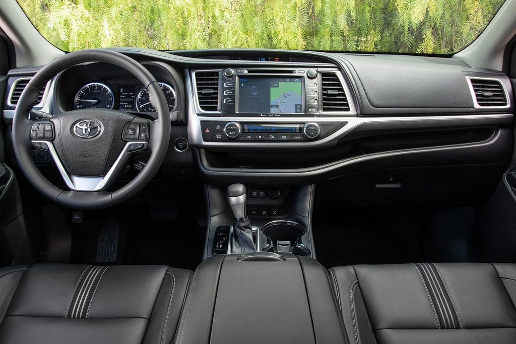 Crossover Toyota Highlander la troisième incarnation