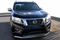 Nissan Navara/NP300 2016- Barre Avant ST014 (Inox) photo 1