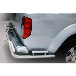 Protection Arrière AK003-Special (Inox)