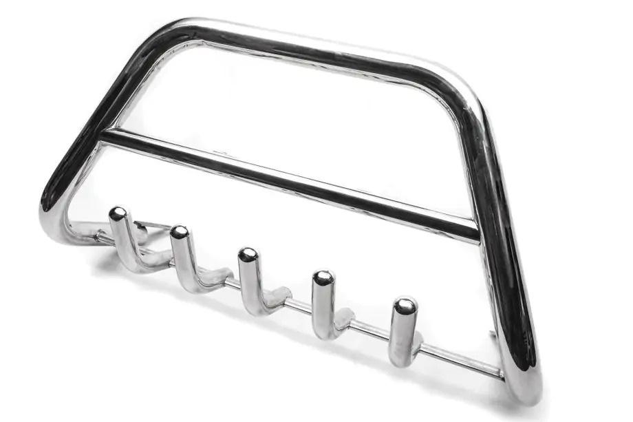 Nissan Navara/NP300 2016- Pare-buffle WT003 (Inox) Image