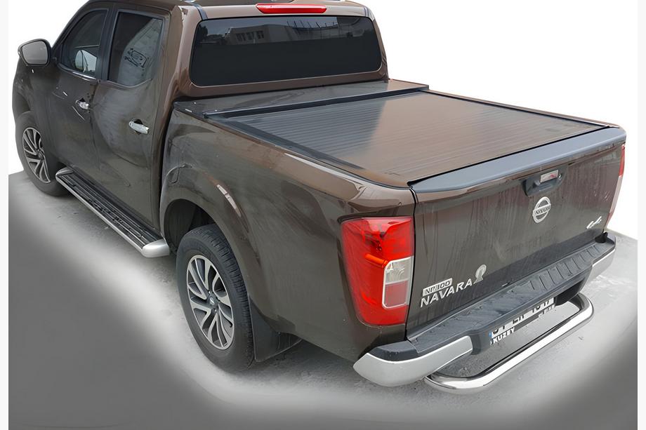 Nissan Navara/NP300 2016- Protection Arriere AK005 (Inox) Photo 1