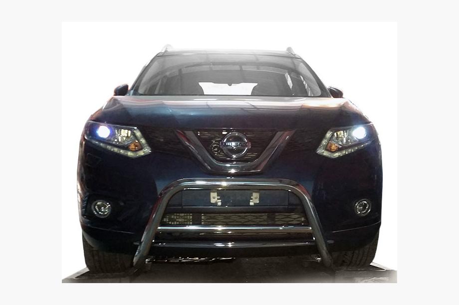 Nissan X-trail T32/Rogue 2014-2021 Pare-buffle WT005 (Inox) Image