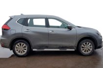 Nissan X-trail T32/Rogue 2014-2021 Barres Latérales (2 pcs, Inox) photo 6