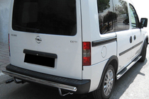 Opel Combo 2002–2012 Arceau Arrière AK002 (Inox) photo 1
