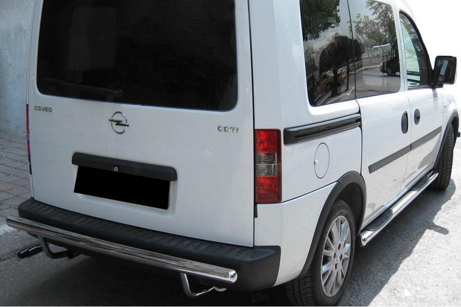 Opel Combo 2002–2012 Arceau Arrière AK002 (Inox) Image