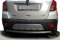 Opel Mokka 2012-2021 Protection Arriere AK002 (Inox) photo 1