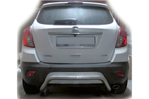 Opel Antara 2006-2017 Arceau arrière AK007-2 (inox) photo 1