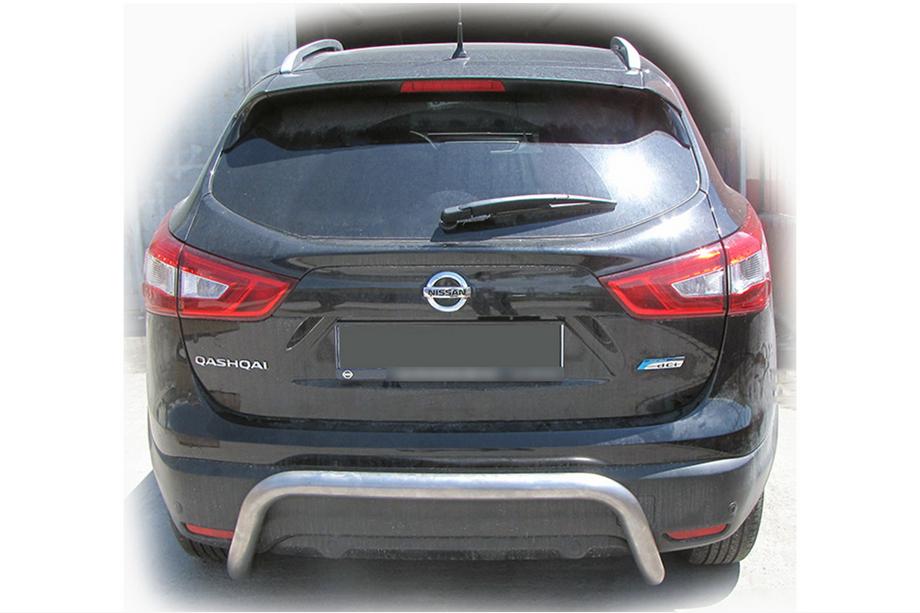 Nissan Qashqai 2014-2021 Arceau Arrière AK007-2 (Inox) Image