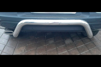 Renault Kadjar 2015-2022 Protection Arriere AK007 (Inox) photo 2