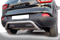 Renault Kadjar 2015-2022 Protection Arriere AK007 (Inox) photo 1