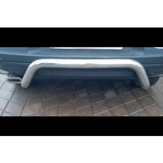 Protection Arriere AK007 (Inox) photo 2