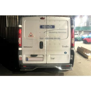 Protection Arriere AK006 (Inox) photo 2