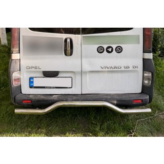 Protection Arriere AK006 (Inox) photo 3