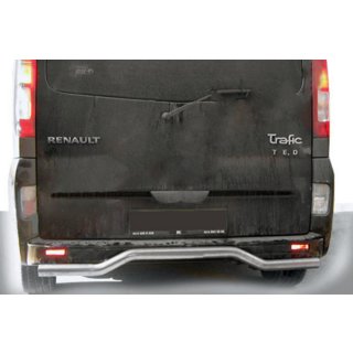 Protection Arriere AK006 (Inox) Opel Vivaro 2001–2015 photo 4