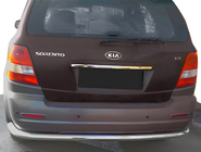 Kia Sorento I BL 2002-2009 Arceau Arrière AK005 (Inox) photo 1