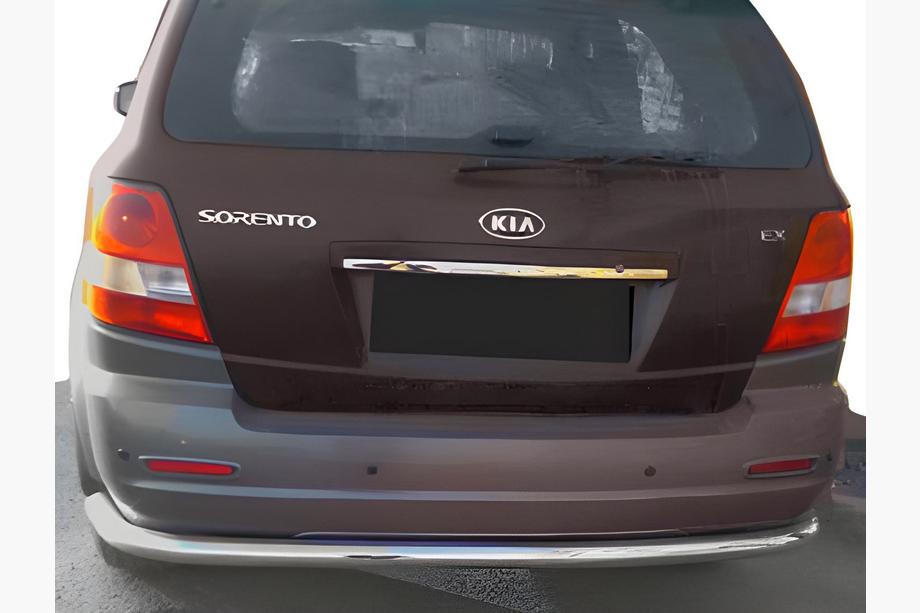 Kia Sorento I BL 2002-2009 Arceau Arrière AK005 (Inox) Image